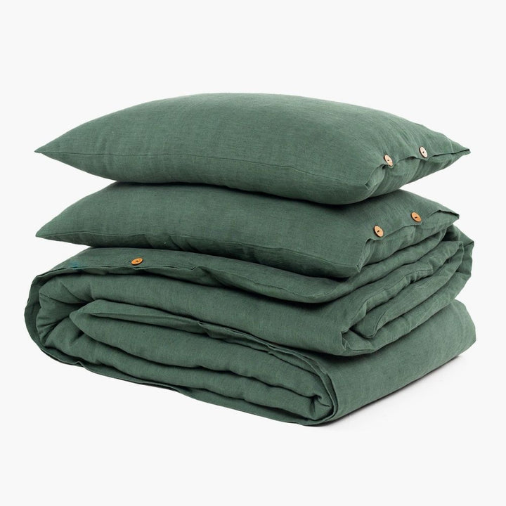 Linen Duvet Cover Set | Eco-Friendly & Sustainable Choice | Easy Wash