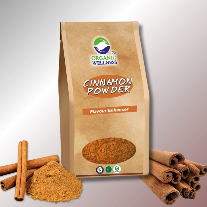 Organic Cinnamon Powder | 100% Pure & Natural | Ethically Harvested | 50 GM