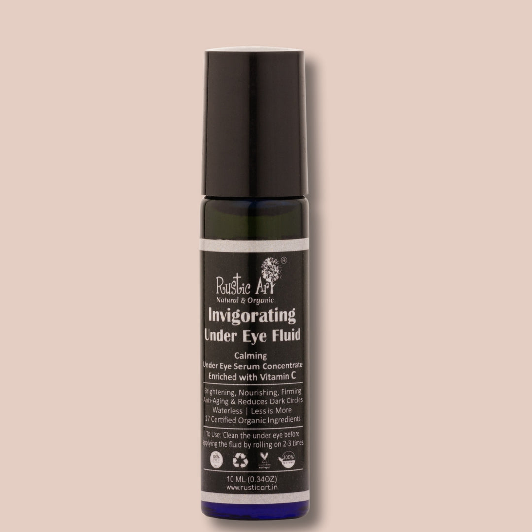 Under Eye Gel | Reduce Puffiness, Dark Circle | Cruelty Free | 17 Natural Ingredients 