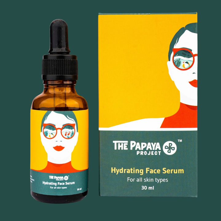 Face Serum | Good For Skin Hydration & Glow | Vegan | Chemical Free | 30 ML 