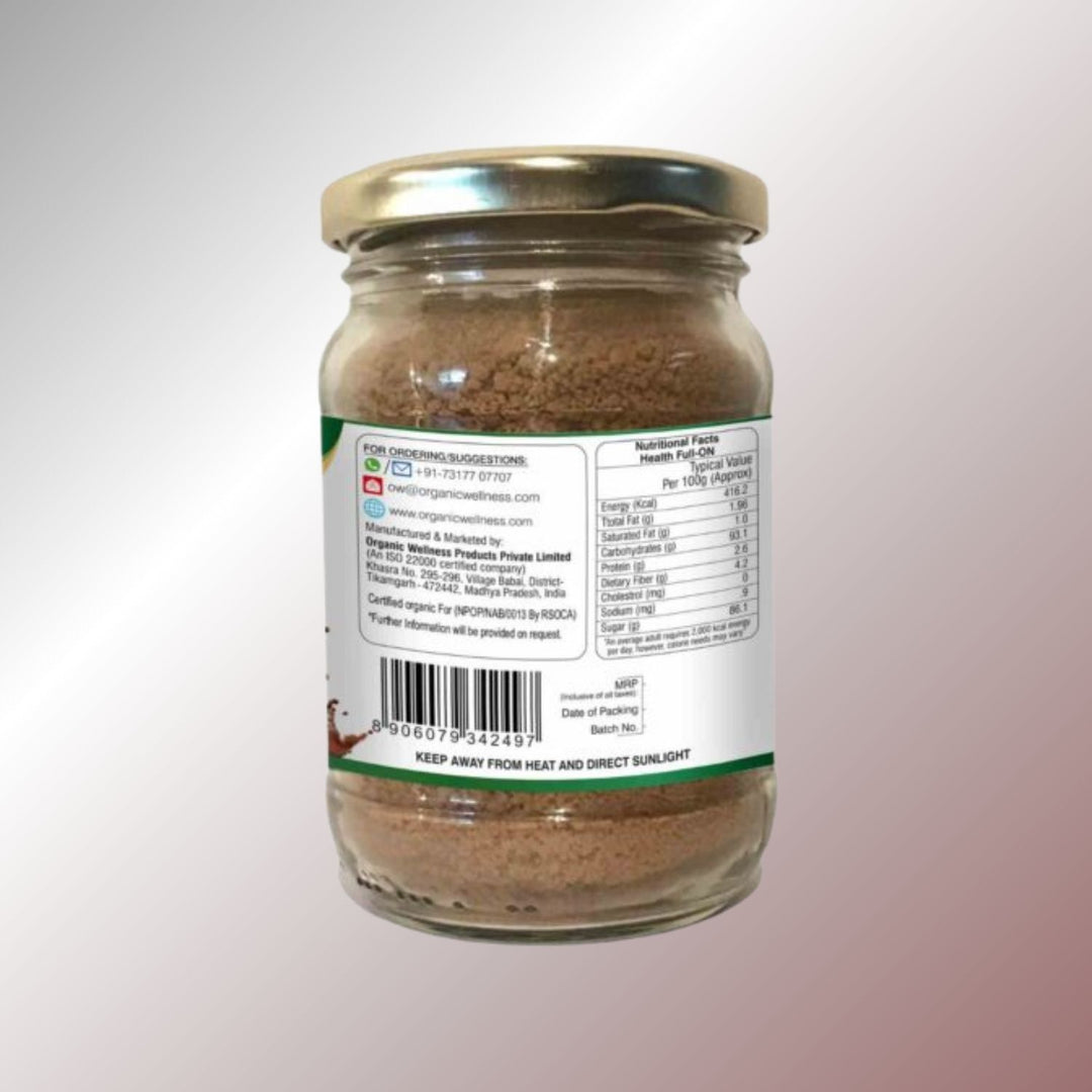 Health Full on | Chocolate Milk Mix | Supports Liver Function | Improves Skin Complexion | 200 GM