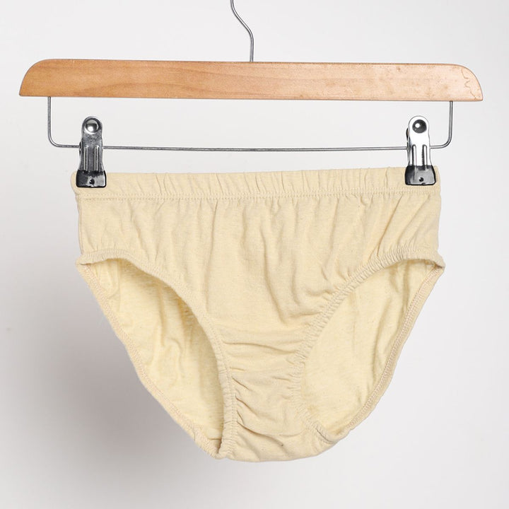 Womens Yellow & Pink Combo Underpants | Organic Cotton | Pack of 2