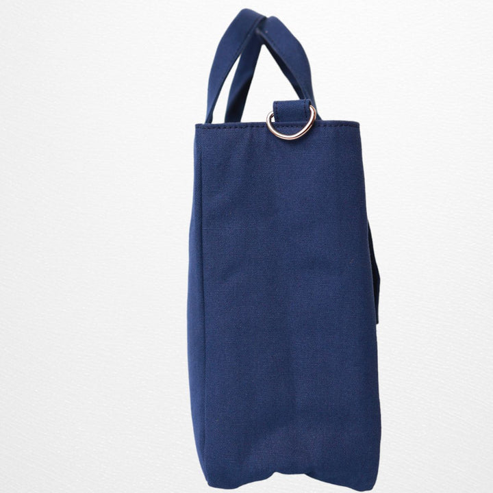 Everyday Mini Tote Bag | Cotton Canvas | Hand-Crafted | Stylish | Spacious