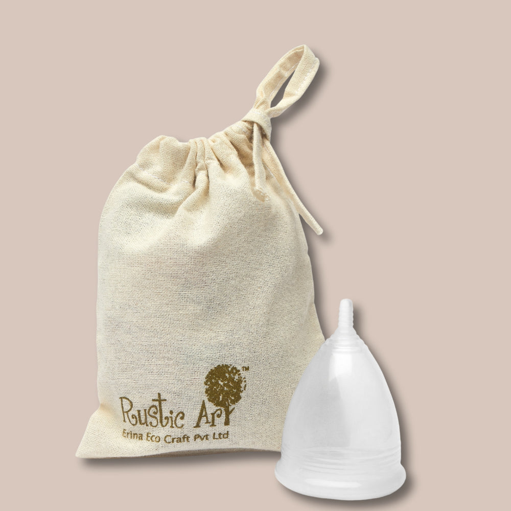 Menstrual Cup Kit | Reusable Sanitary Wear | Eco Friendly | Travel Must Have