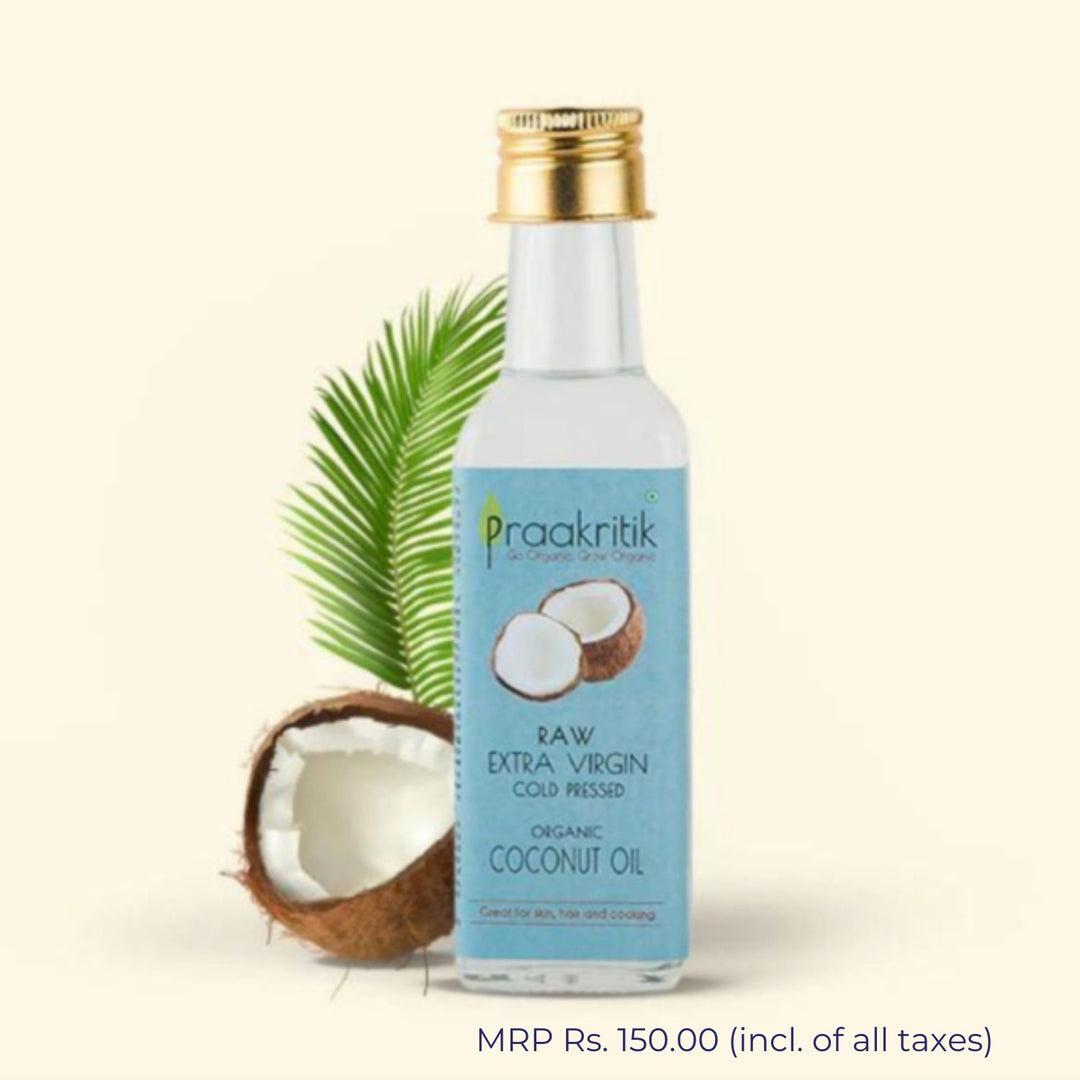 Organic Cold Pressed Extra Virgin Coconut Oil | Purest Quality | Hair & Skin Oil