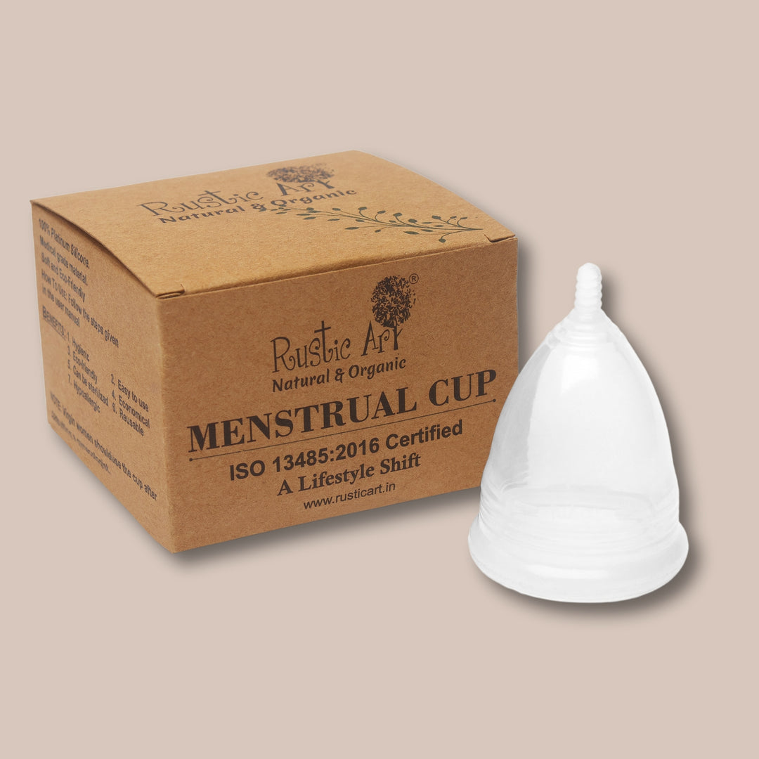 Menstrual Cup | Made of Medical Grade Silicone | Hygienic Reusable Sanitary Wear