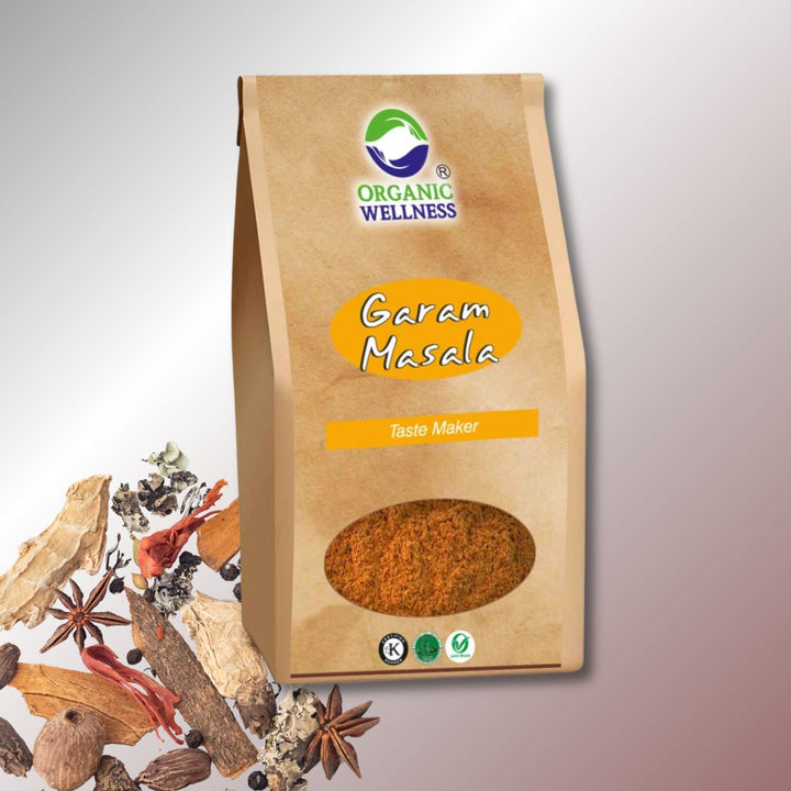 Flavorful Garam Masala | Pure & Natural | Organic | Toasted Spice Mix | 75 GM