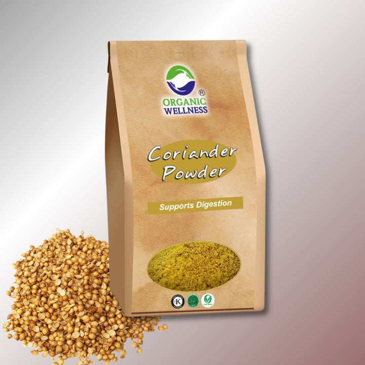 Organic Coriander Whole | Aromatic & Nutrient Rich Whole Spice  | 75 GM