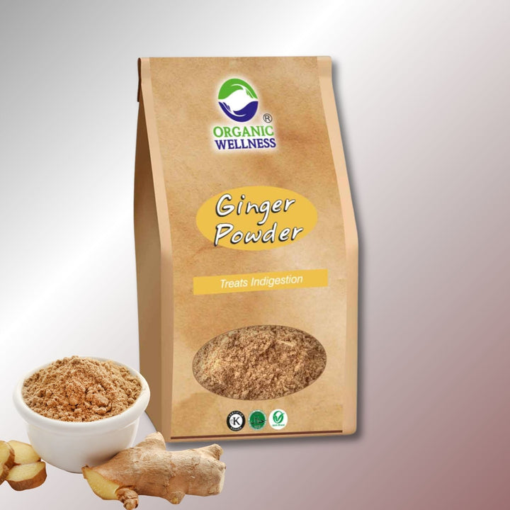 Ginger Powder | Organic | Pure & Natural | Nutrient Rich Super Spice | 75 GM