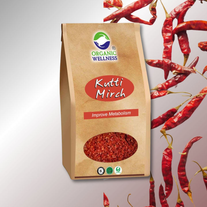 Kutti Mirch | Aromatic Organic Red Chilli Powder | Pure & Natural | 100 GM