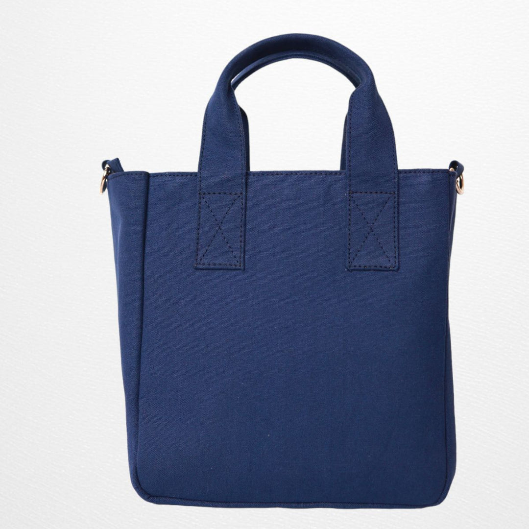 Everyday Mini Tote Bag | Cotton Canvas | Hand-Crafted | Stylish | Spacious