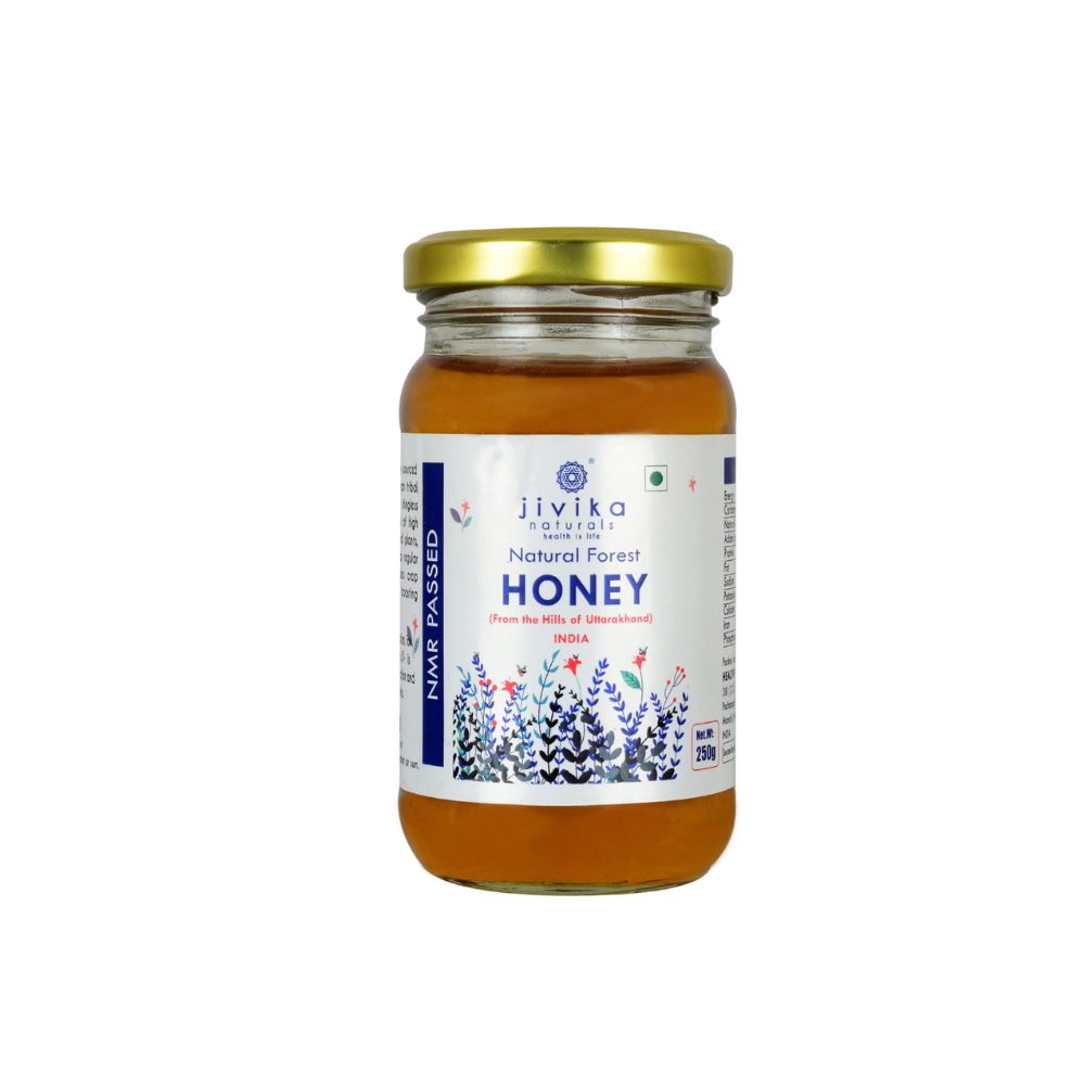 Forest Honey | Unadulterated | Organic | Health Giving | Beauty Nourishing | Glass Jar of 250 GM