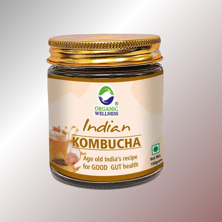 Indian Kombucha | Organic | Delicious and Nutritious | Good Gut Health | Boosts Immunity |100 GM