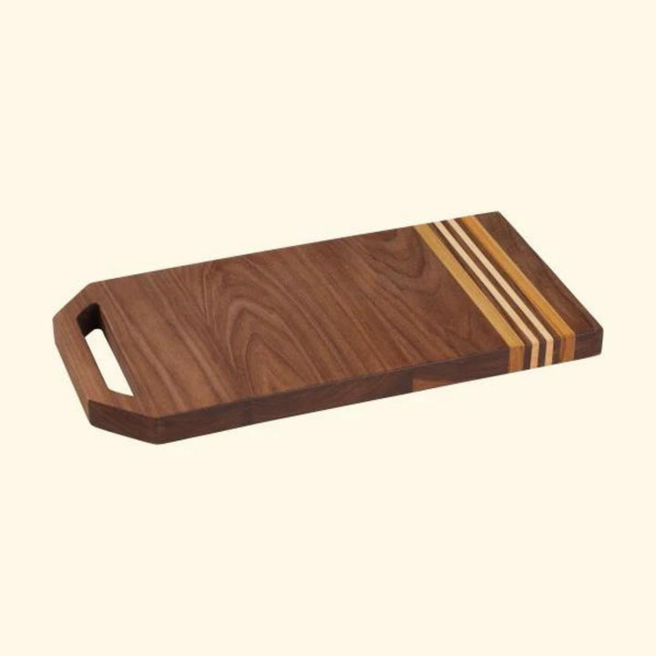 Reversible Chopping Board | American Walnut Wood | Hand-Crafted | 16 Inch