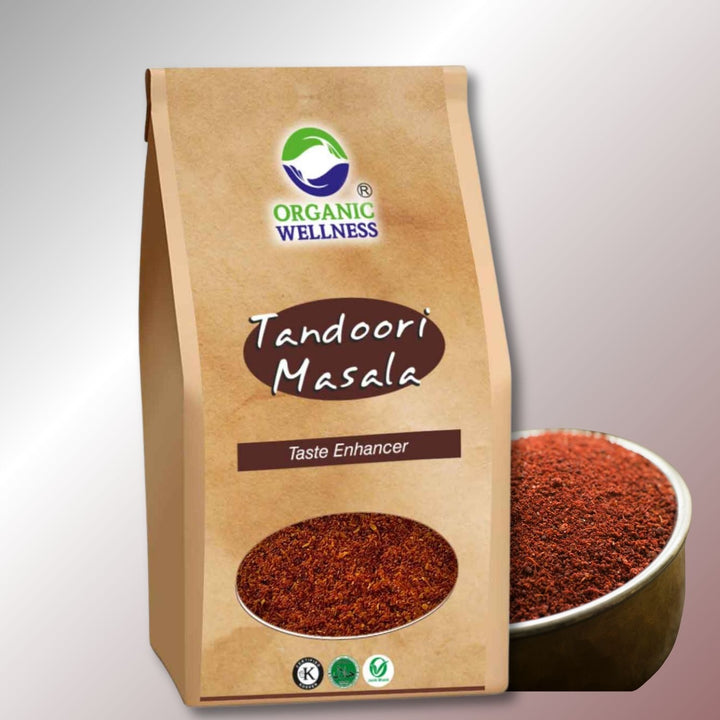 Organic Tandoori Masala | Pure & Natural | Signature Spice Mix | 75 GM