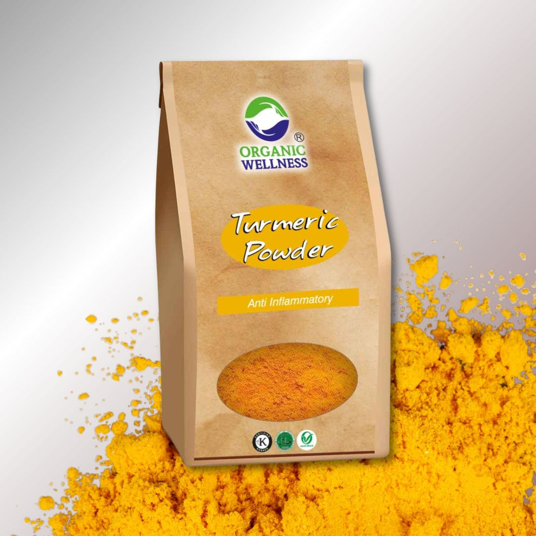 Organic Turmeric Powder (5% Curcumin) | 100% Pure & Natural | 75 GM