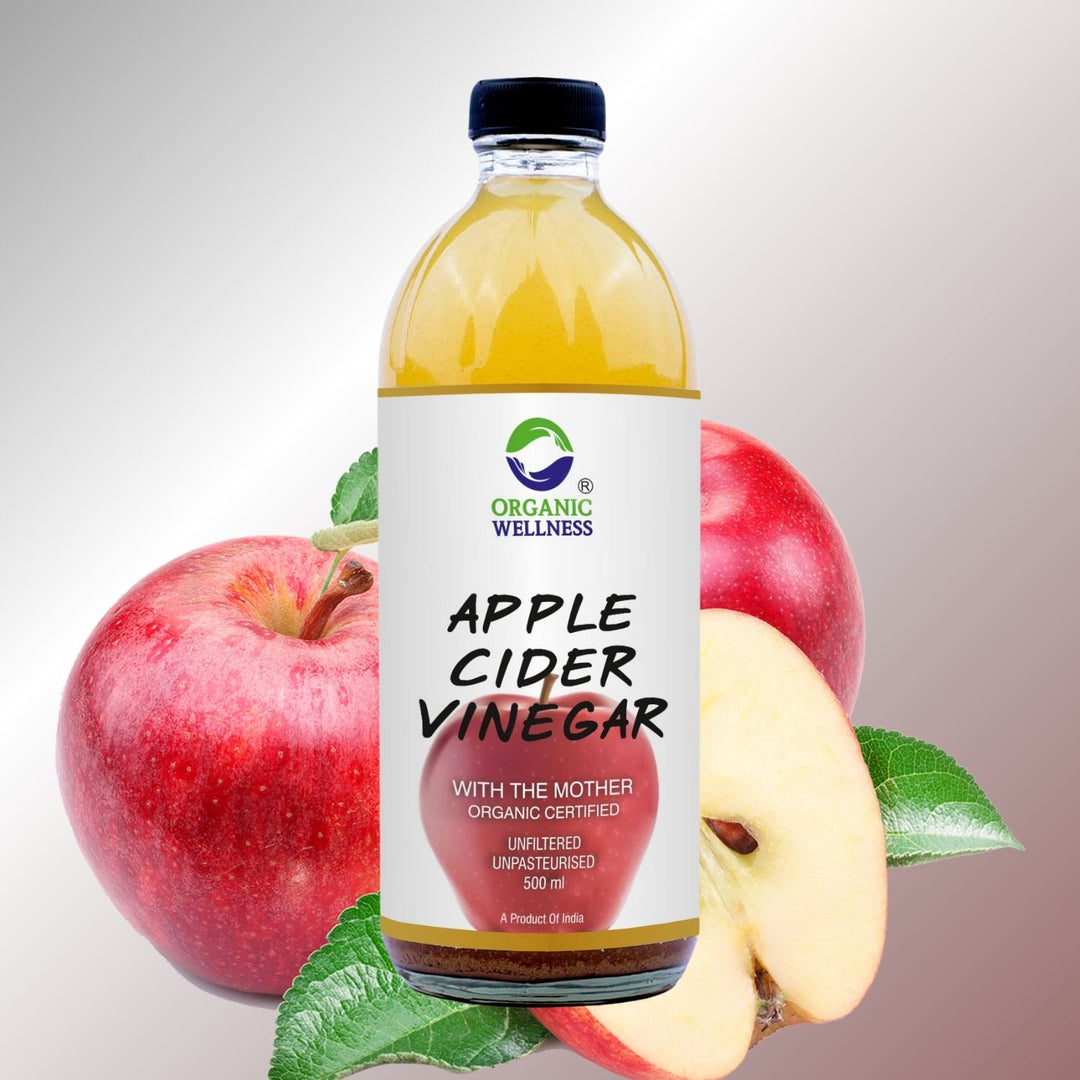 Apple Cider Vinegar With Mother Enzymes | Organic | Allergen Friendly | 500 ML