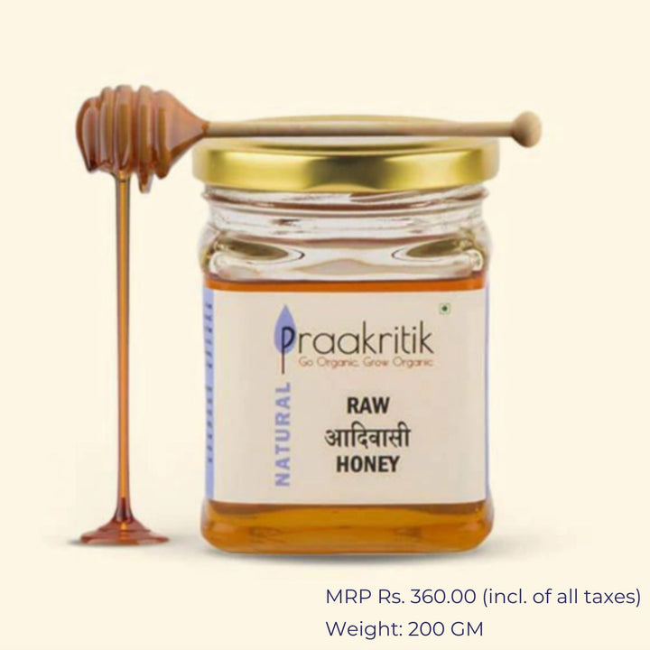 Organic Raw Adivasi Honey | Unprocessed | Chemical-Free | Boost Immunity