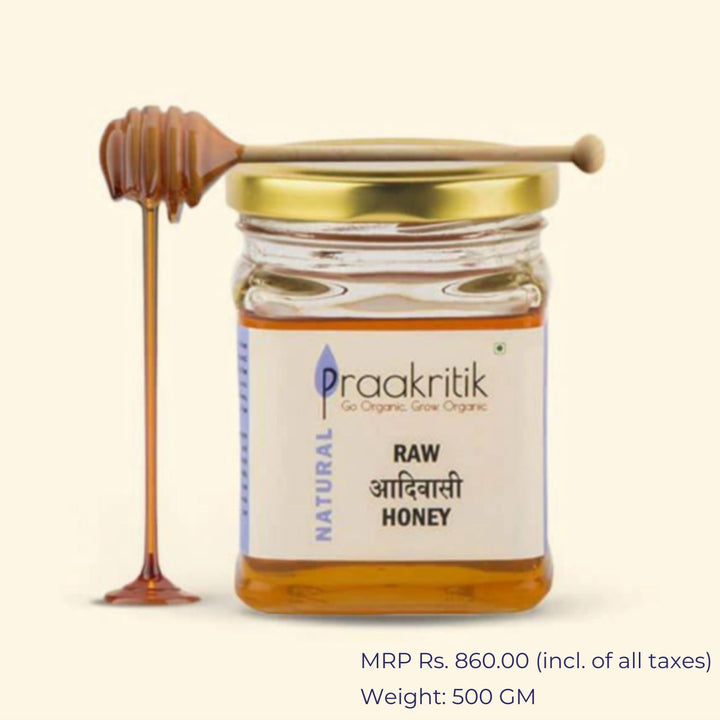 Organic Raw Adivasi Honey | Unprocessed | Chemical-Free | Boost Immunity