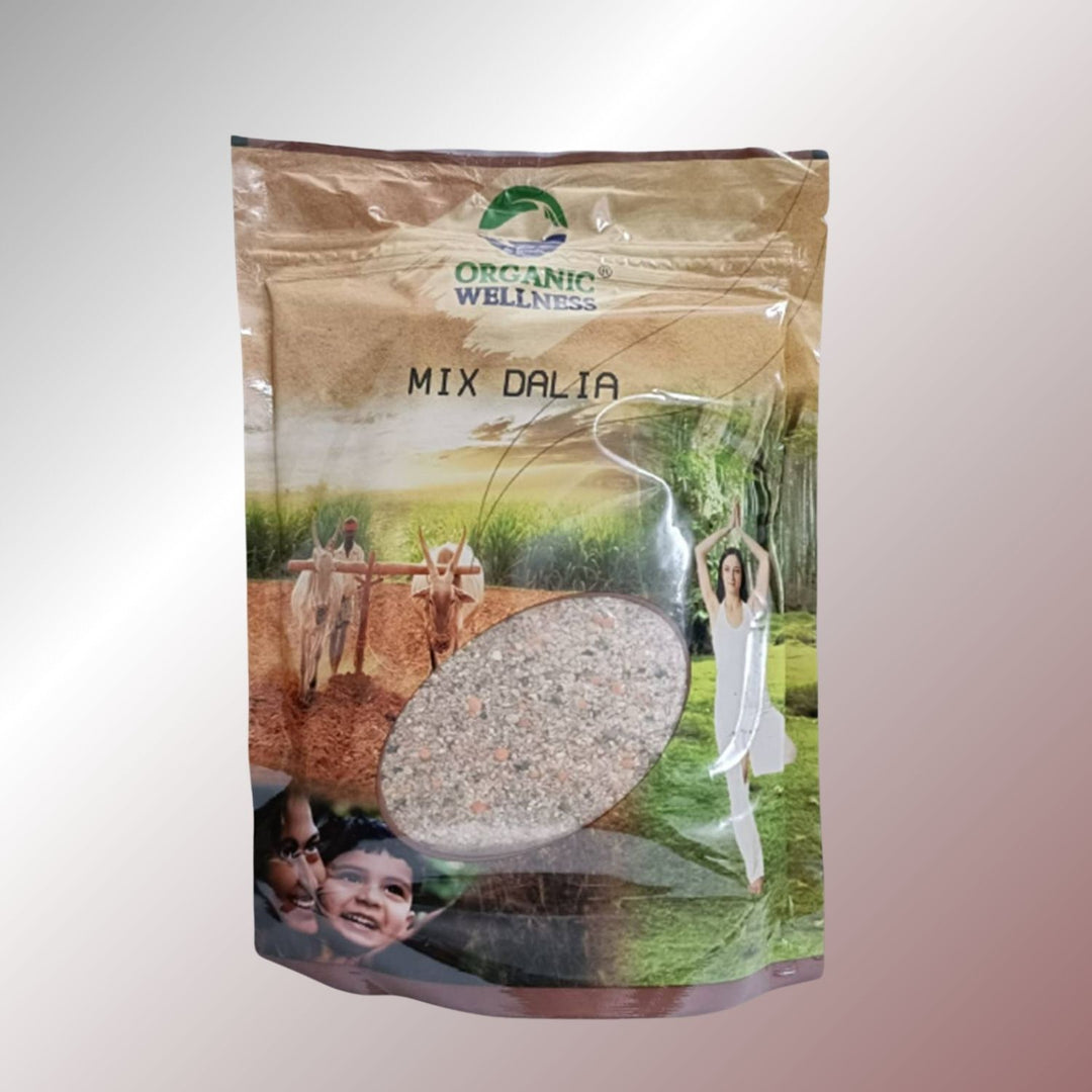 Mix Dalia | Ready Mix Of Organic Broken Wheat & Pulses | Adulteration Free | 450 GM