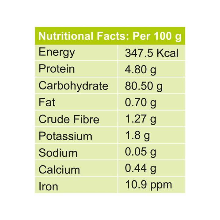 Raw Banana Flour | Nutrition Rich | Gluten Free | Low Cholesterol Flour | 500 GM