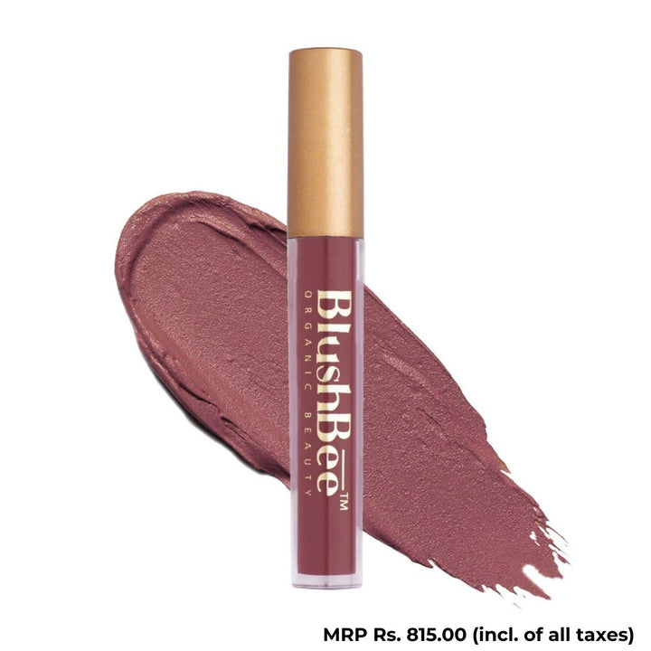 Touch of Mauve Liquid Lipstick | Smudge-Proof | Long-Lasting | Natural | 15 ML