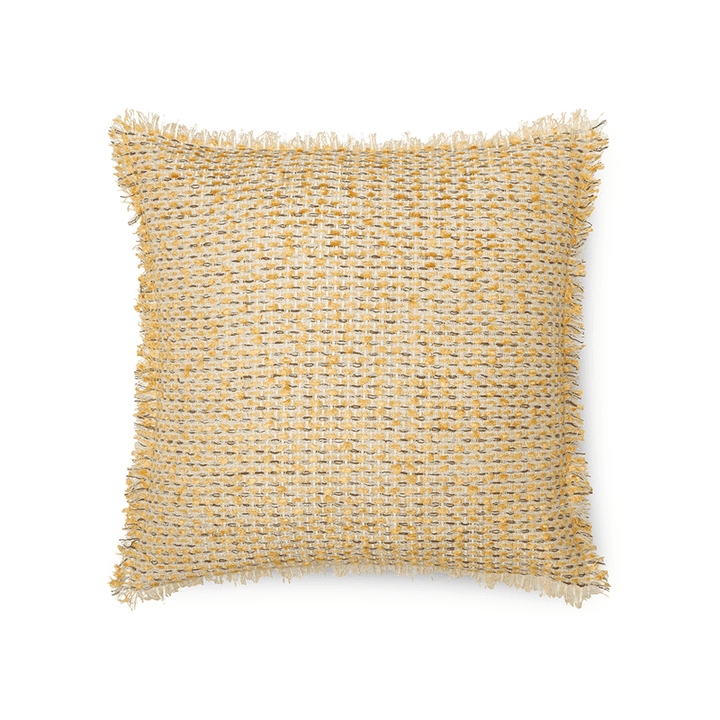 Flakes Cushion Cover | Contemporary Home Furnishings | Cotton | 16 x 16 Inch