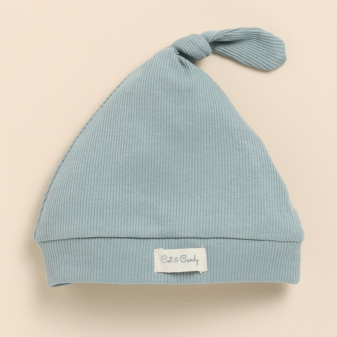 Baby Beanie/Hats | Ultra Soft Organic Cotton | Unisex | Sea Foam