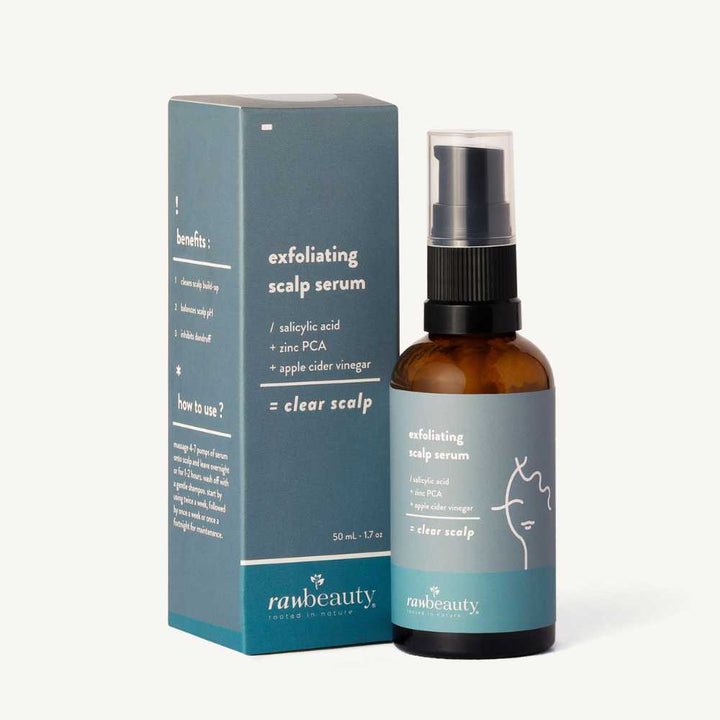 Clear Scalp Exfoliating Scalp Serum | Anti -Dandruff | 50 ML