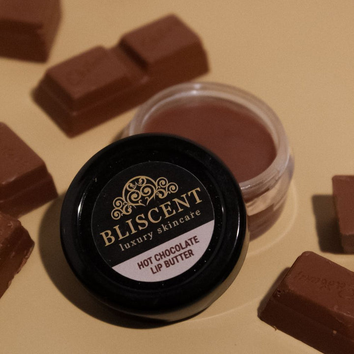 Hot Chocolate Lip Butter | For Supple Lips And Tan Protection | 5 GM