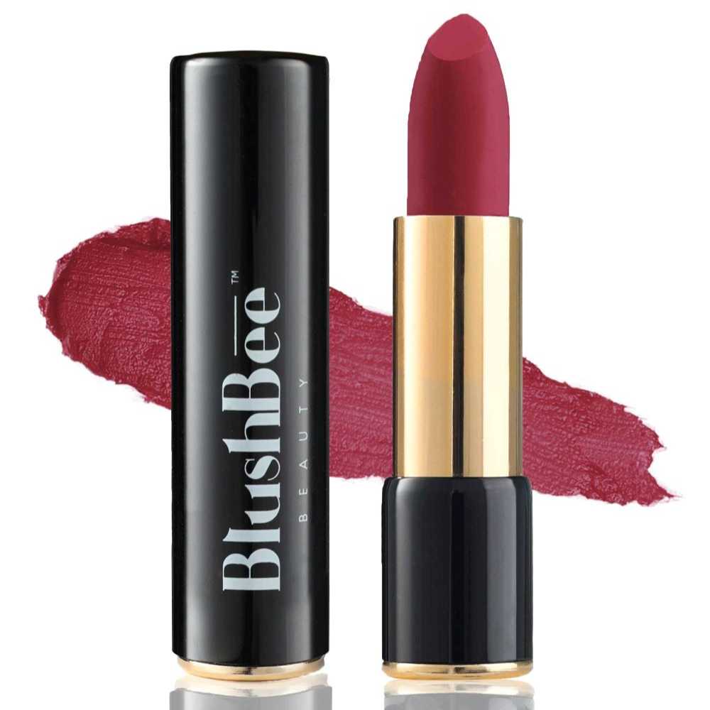 Deep Hue Maroon Lipstick | Lip Nourishing | Vegan | Organic | 2.3 CM | 4.2 GM