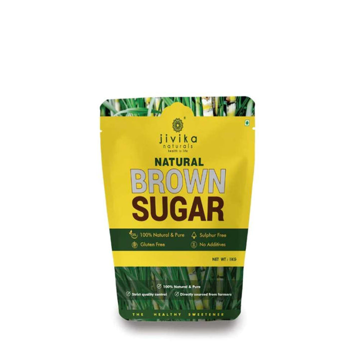 Brown Sugar | Micro Nutrient Rich | Natural | Pure | Organic | Anti Ageing | Scrubber | 1 KG