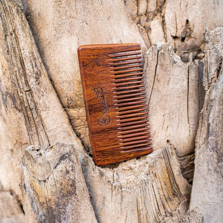 Indian Rosewood Beard Comb