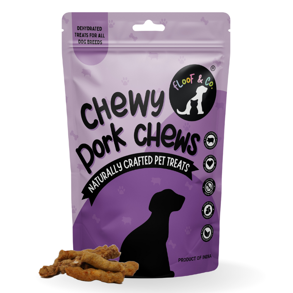 Chewy Pork Chew, Dehydrated pork, Dog Treat, Training Aid, Lamb Treat, Puppy Training Treat, Natural, organic Treat, preservative free treat, healthy treat, protein rich treat