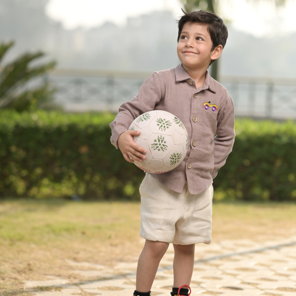 Linen Shorts | Boys And Baby Boys | Casual | Occasion Wear | Natural White