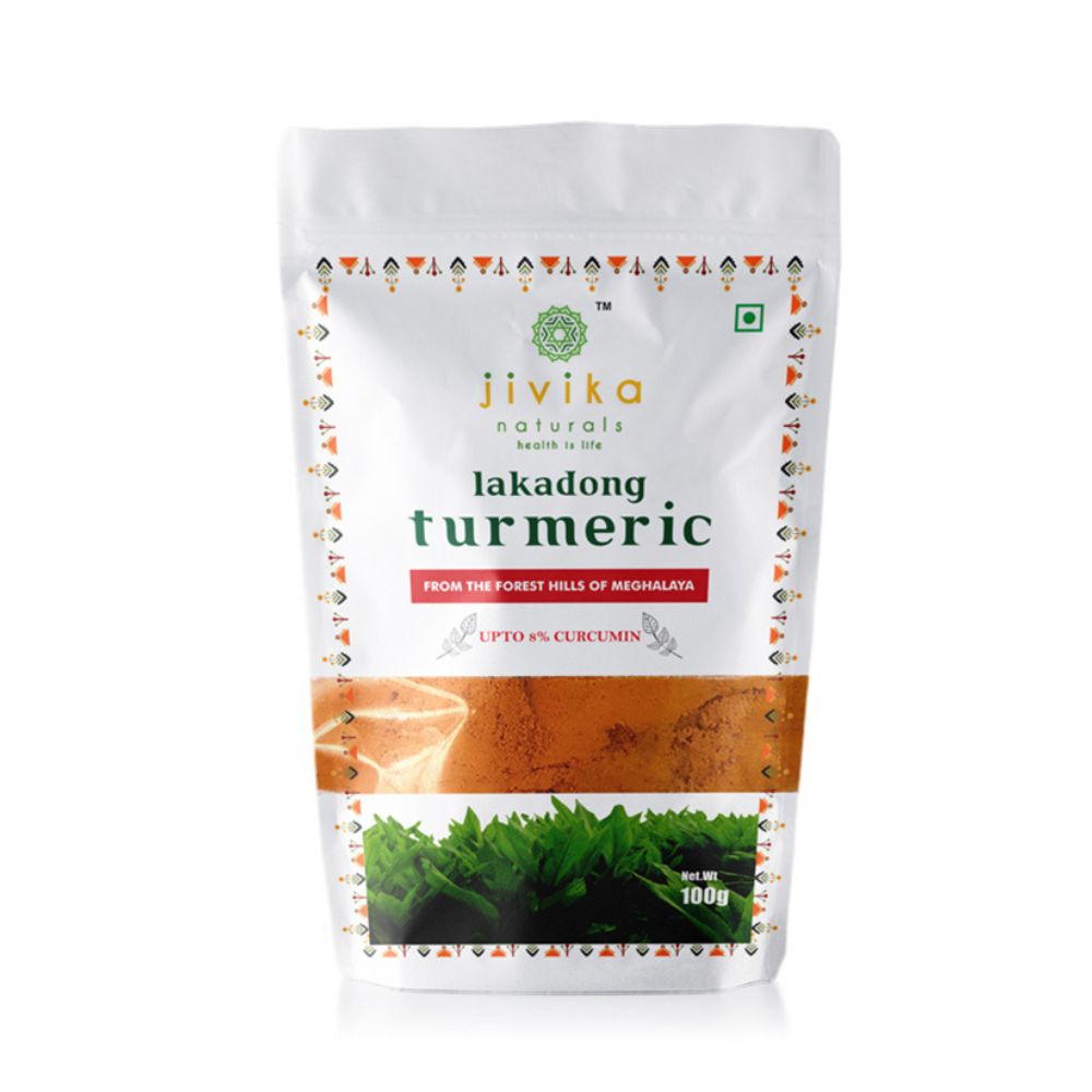 Lakadong Turmeric Powder | Anti Bacterial And Skin Nourishing | Authentic and Pure | Pouch of 100 GM