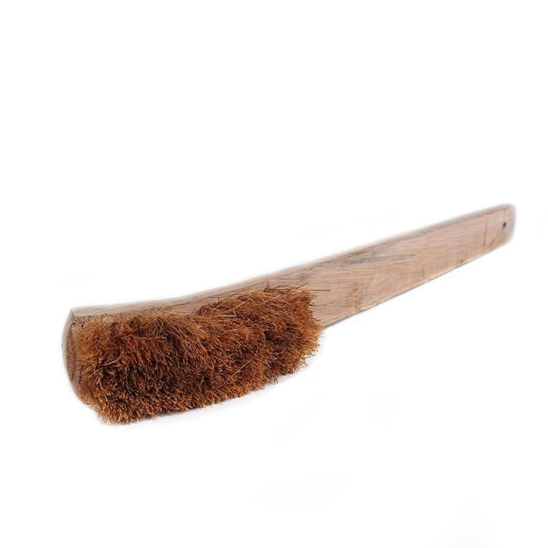 Toilet Cleaning Coir Brush | Eco-Friendly | High Density Bristles | Non-Abrasive