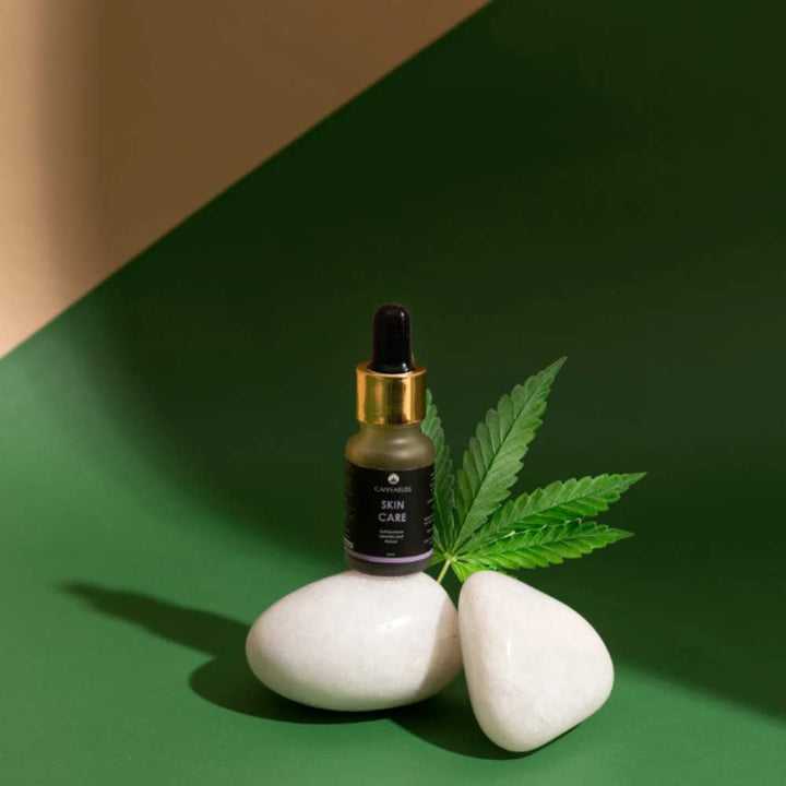 Cannabliss Skin Care Oil | Moisturises Dry Skin | Reduces Skin Rash | Natural | 10 ML