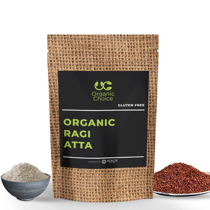 Ragi Atta | Full of Fibre & Minerals | Sourced Directly from Farmers | 1000 GM