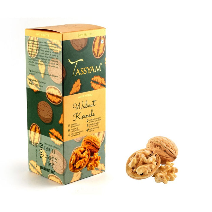 Premium Walnuts | Akhrot | Nutritious Superfood | Healthy Dry Fruits | 200 GM