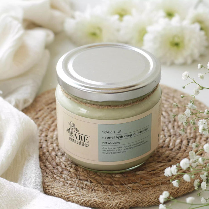 Soak It Up Moisturizer | Non-Comedogenic | Anti-Inflammatory | 250 GM