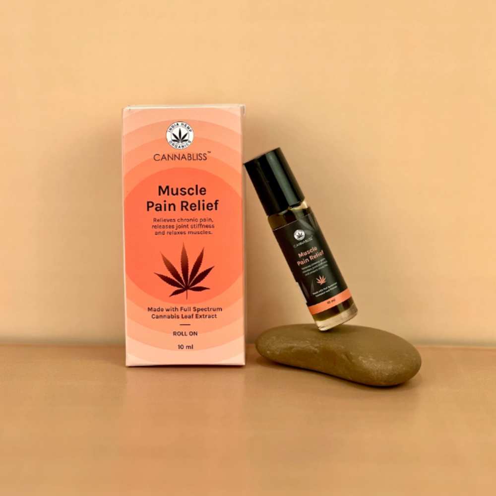 Muscle Pain Relief Roll-On | Joint Stiffness | Chronic Pain | Fast-Acting | Natural | 10 ML