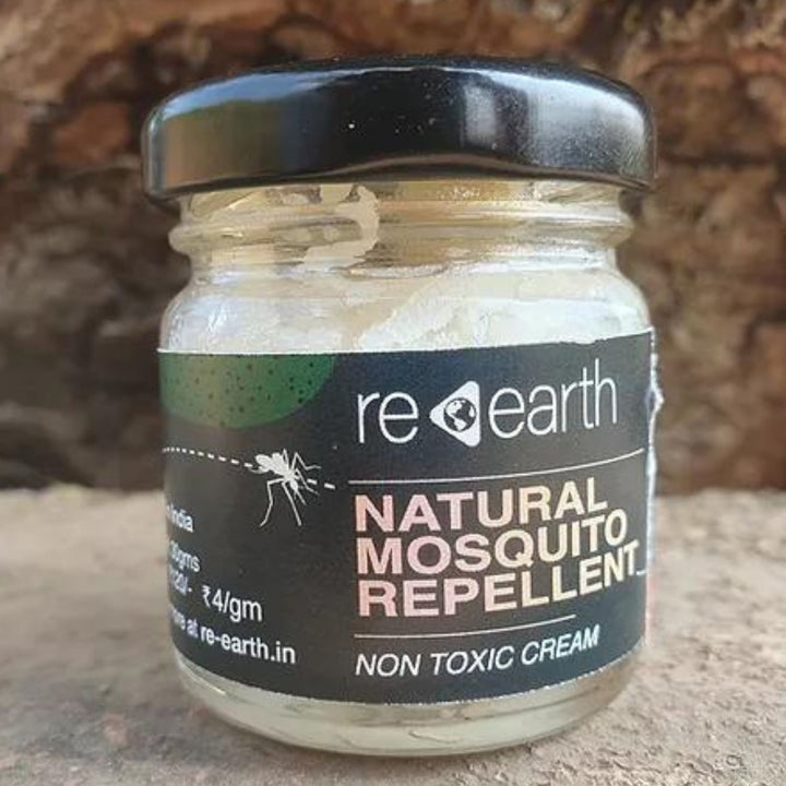 Mosquito Repellant Cream | Infused With Natural Oils | Hydrating | Non Toxic