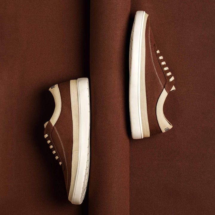 Wooden Brown Sneakers | Stay Sustainably Stylish From Dawn till Dusk | Odour Free