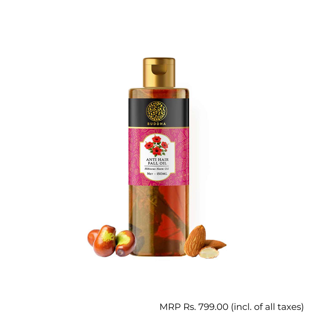 Anti Hair Fall Hair Oil | New Hair Growth | Ayurvedic & Pure | Sun Protection | 150 ML