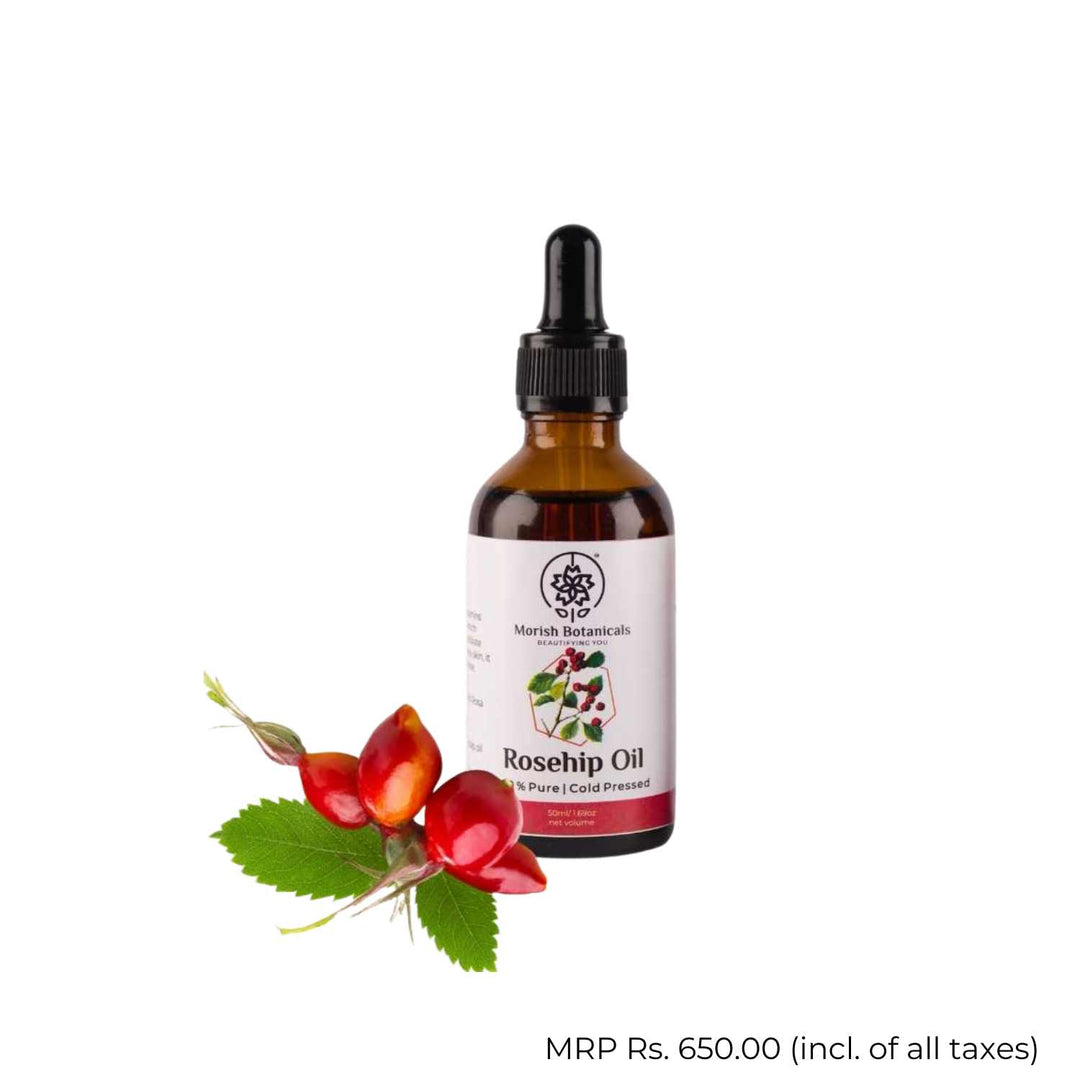 Rosehip Oil | Organic | Hydration | Soft Skin | Reduces Scars | Anti-Ageing | 50 ML