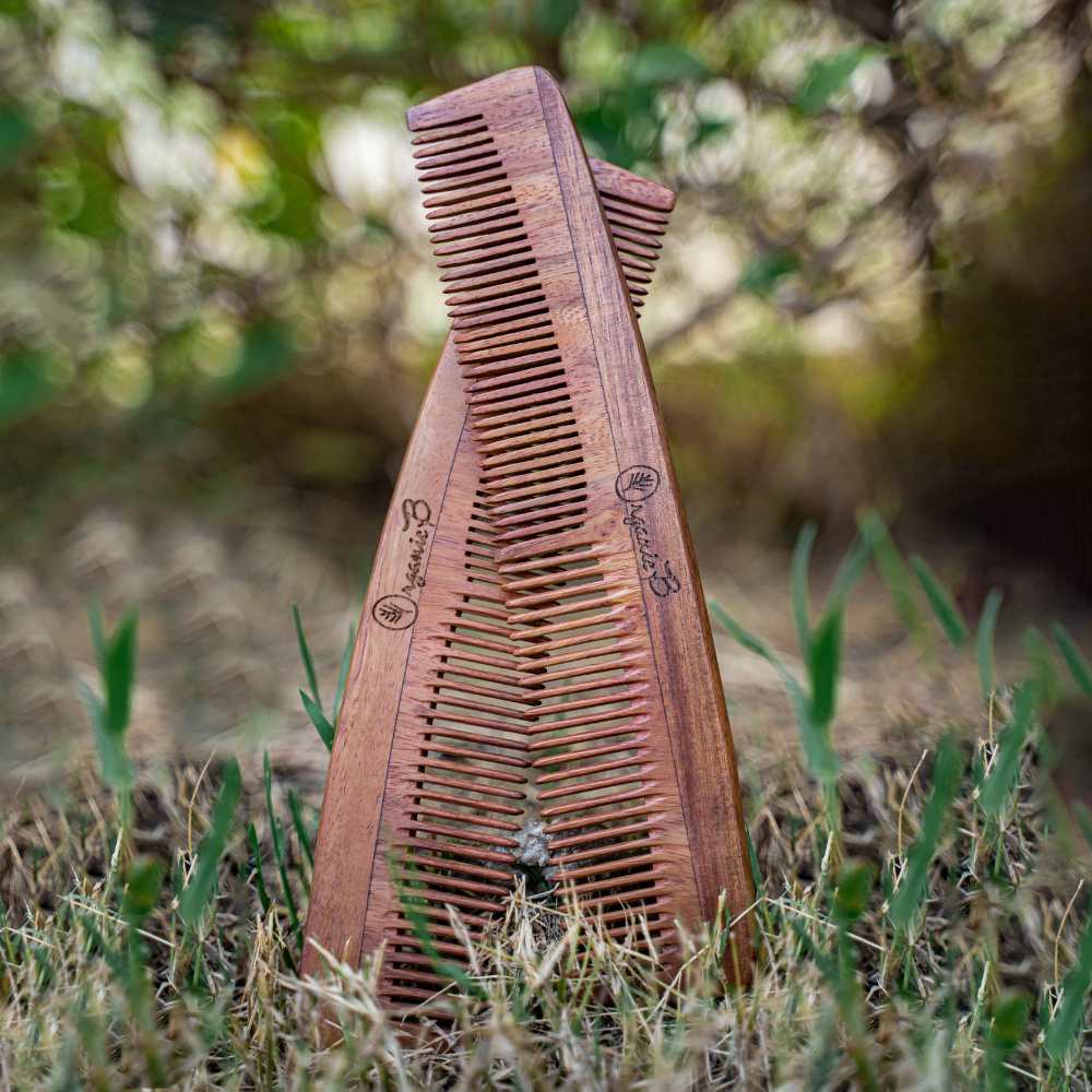 Indian Natural Rosewood Regular Hair Comb