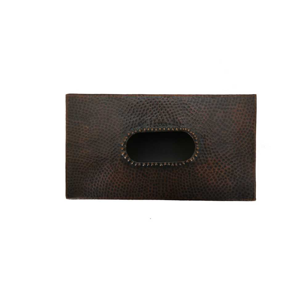 Antique Copper Finish Tissue Holder Box | Artisanal | Sustainable | Hand-Crafted