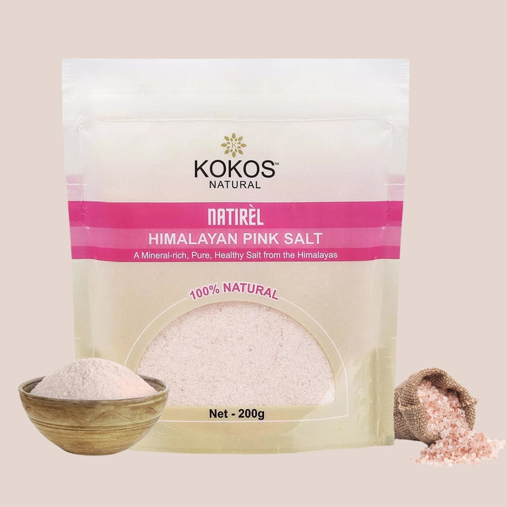 Himalayan Pink Salt | Locally Sourced | Minerals Rich Salt | Natural | 200 GM