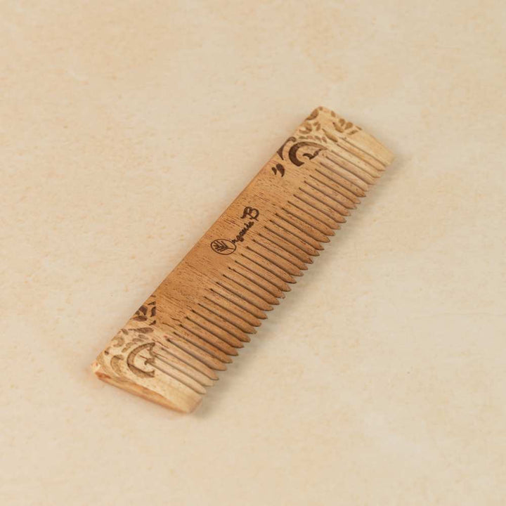 Neem Wood Pocket Comb